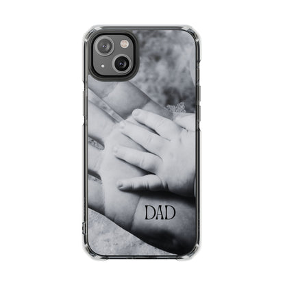 Clear Magnetic Phone Case – Dad's Legacy