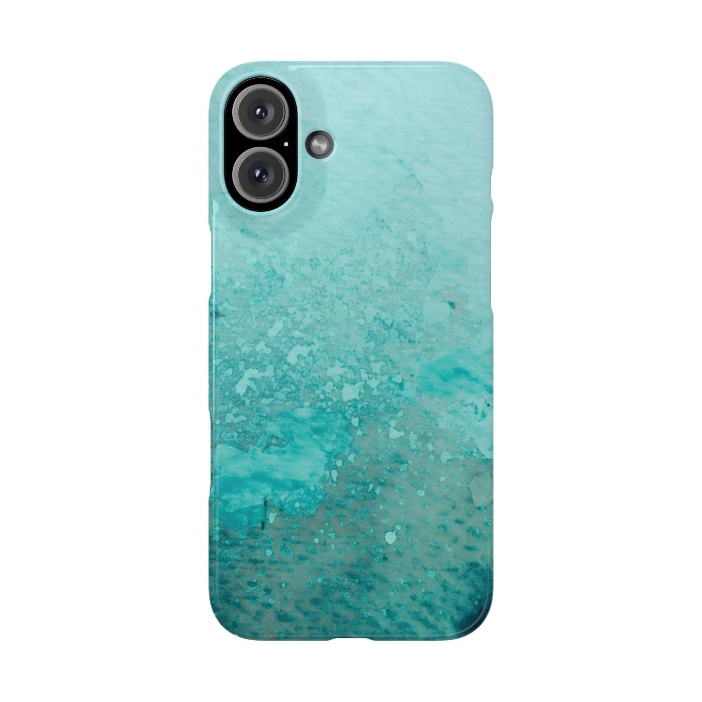 Slim Phone Case – Sea Glass