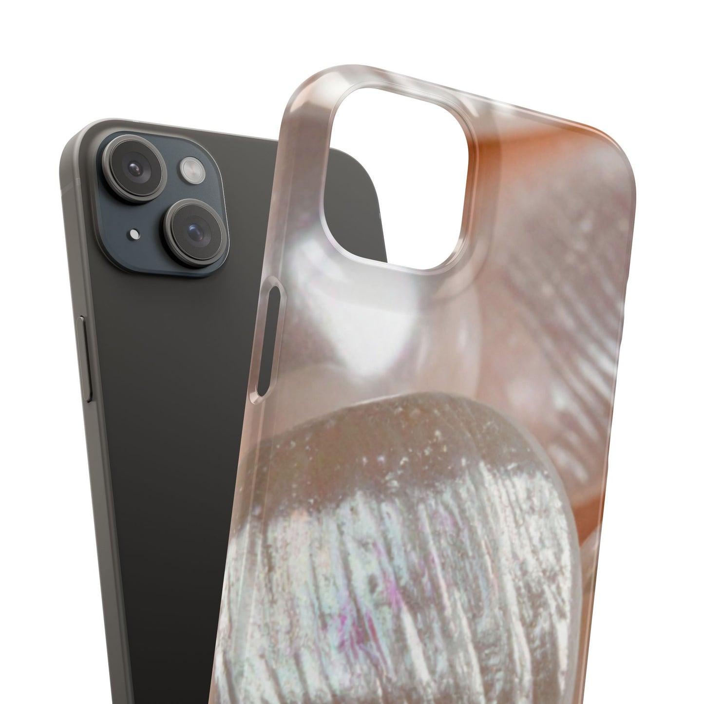 Snap Phone Case – Blush Pearl