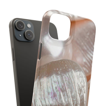 Snap Phone Case – Blush Pearl
