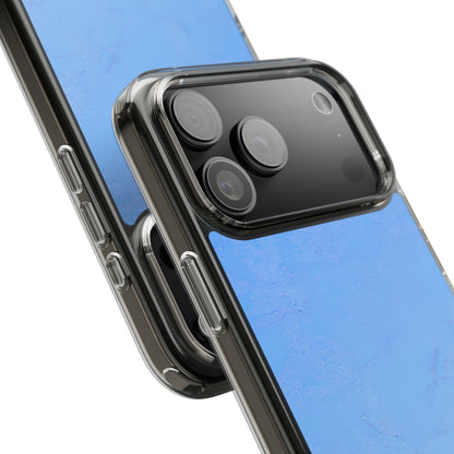 Clear Phone Case – Azure Fade