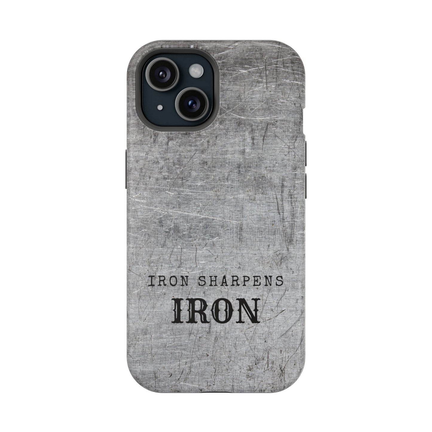 Wireless-Charging Compatible Phone Case – Forged Steel