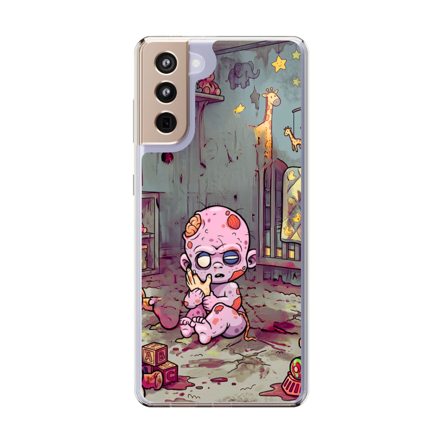 Clear Phone Case – Little Nightmare