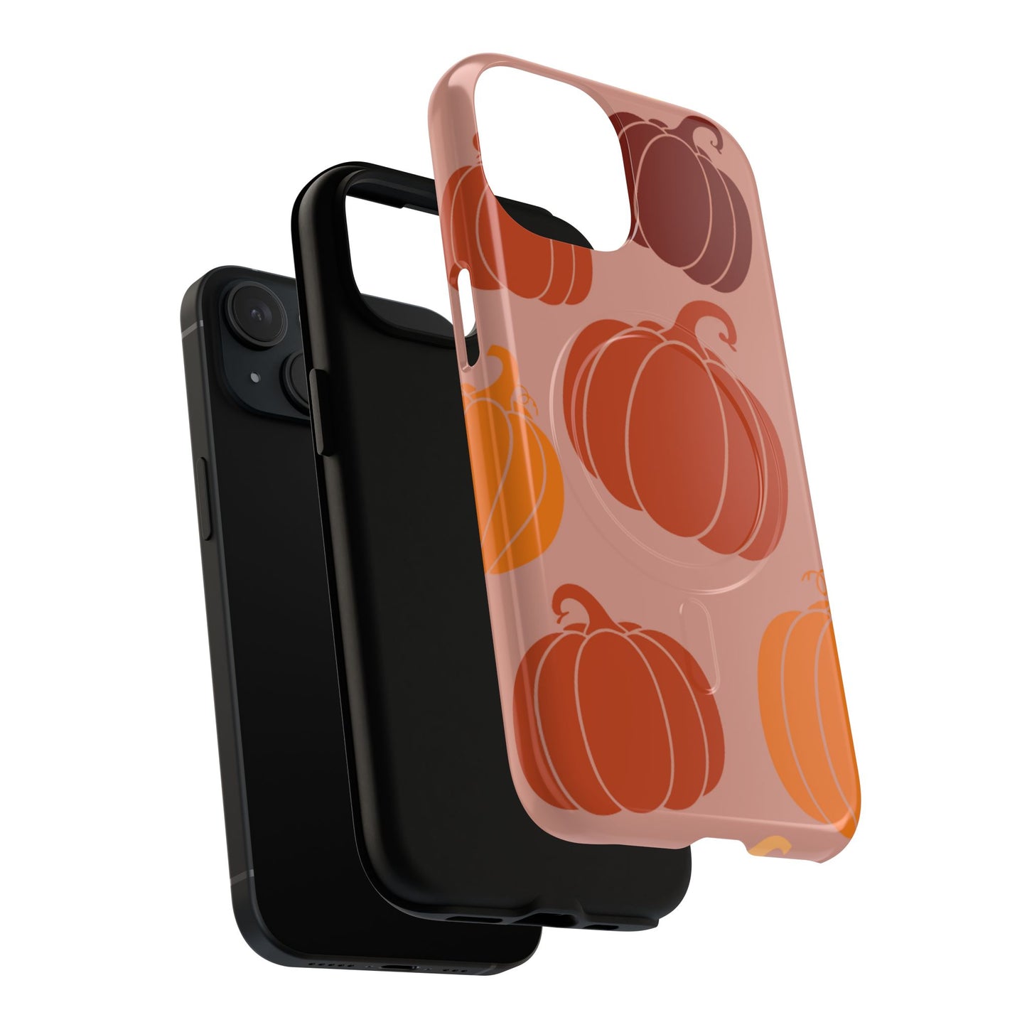 Protective Magnetic Phone Case – Pumpkin Mood