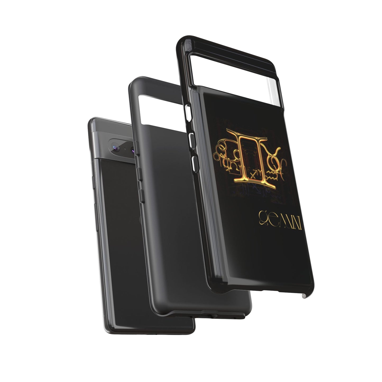 Protective Phone Case – Gemini Glow