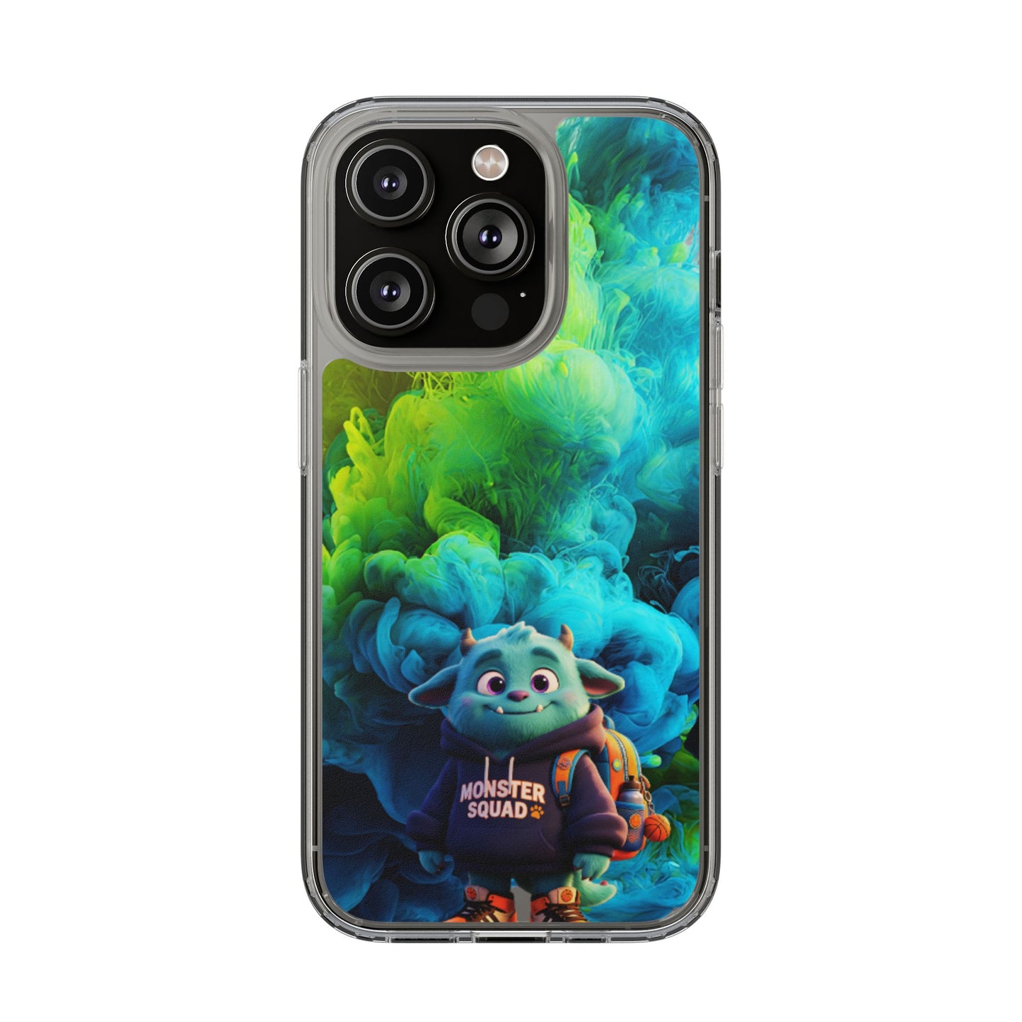 Clear Phone Case – Monster Squad
