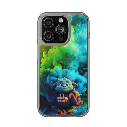 Clear Phone Case – Monster Squad