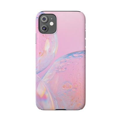 Slim Phone Case – Sugar Bubbles