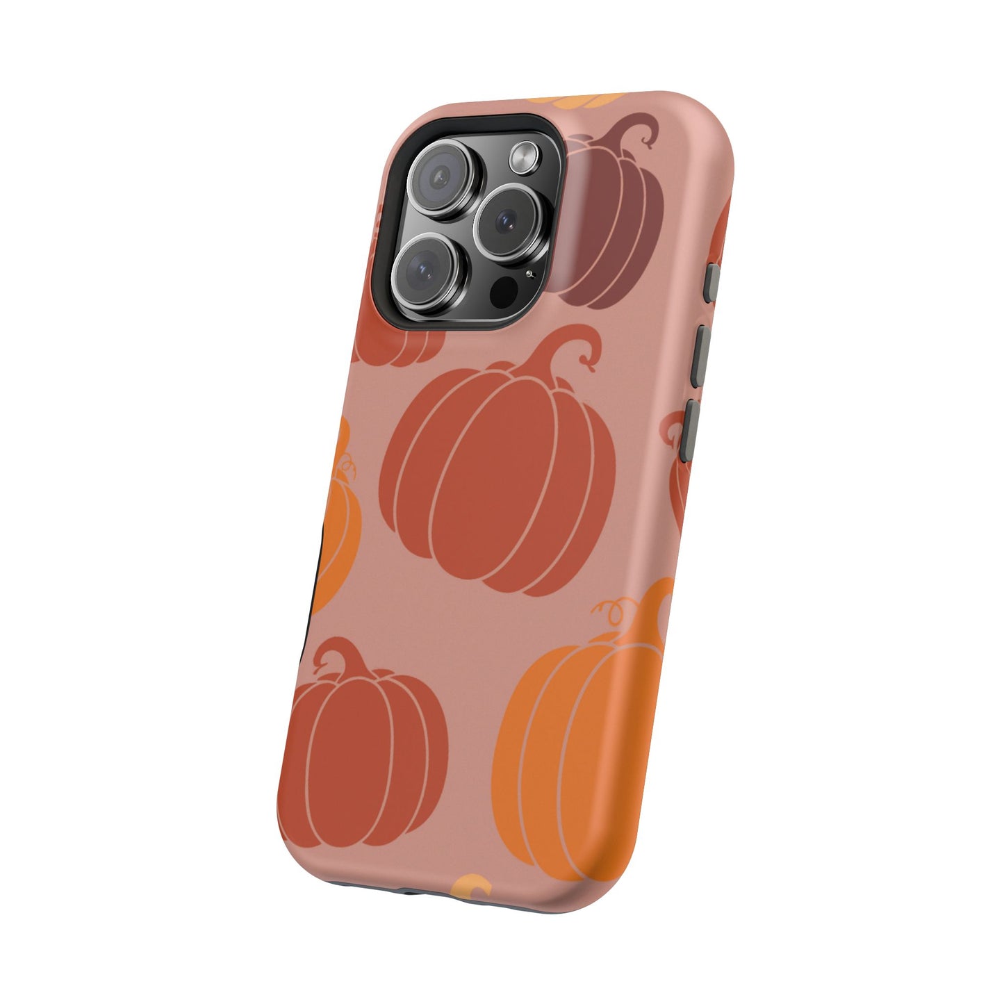 Wireless-Charging Compatible Case – Pumpkin Mood