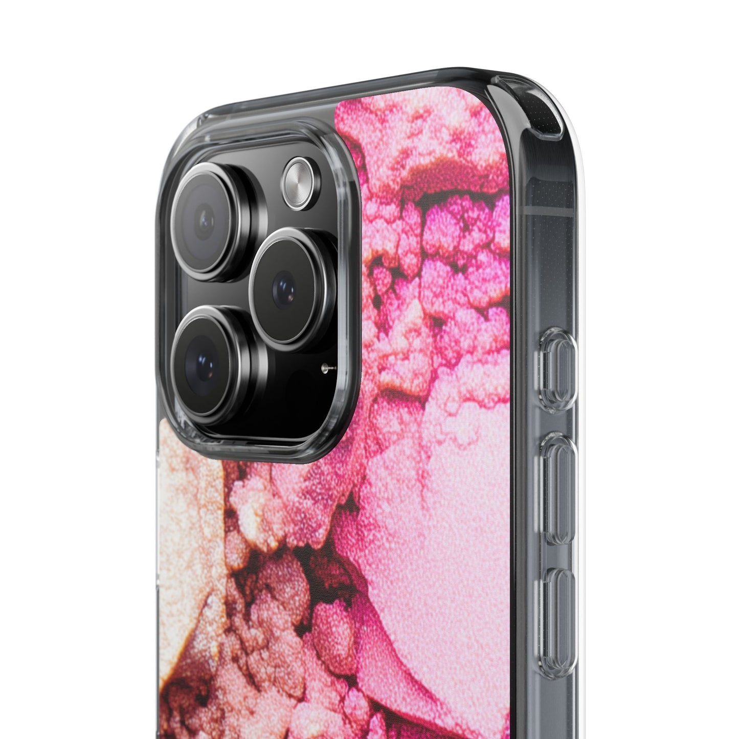 Clear Phone Case – Blush Crush