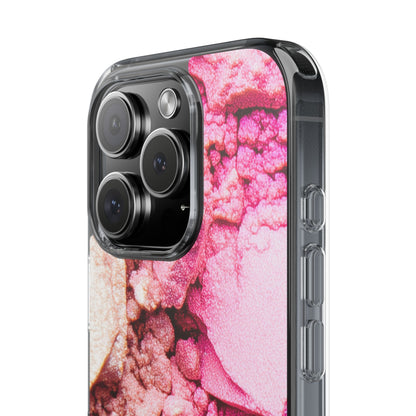 Clear Phone Case – Blush Crush