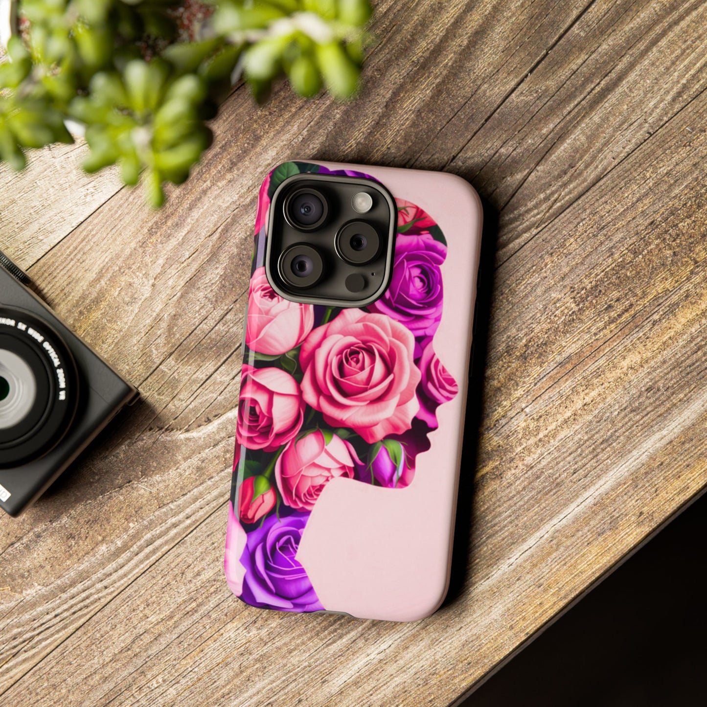 Protective Phone Case – Garden Goddess