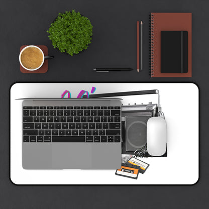 Neoprene Desk Mat – 80s Baby