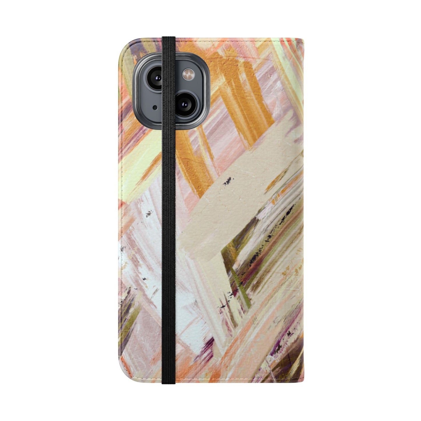 Flip Case – Brush & Bronze