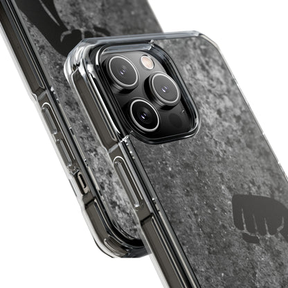 Clear Magnetic Phone Case – Best Dad Ever