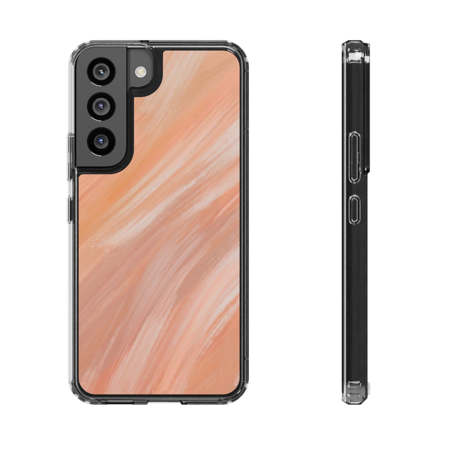 Clear Phone Case – Cashmere Sweep