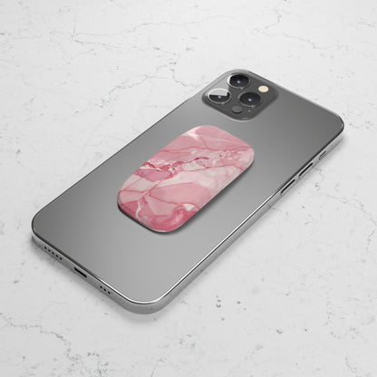 Phone Grip – Pink Agate