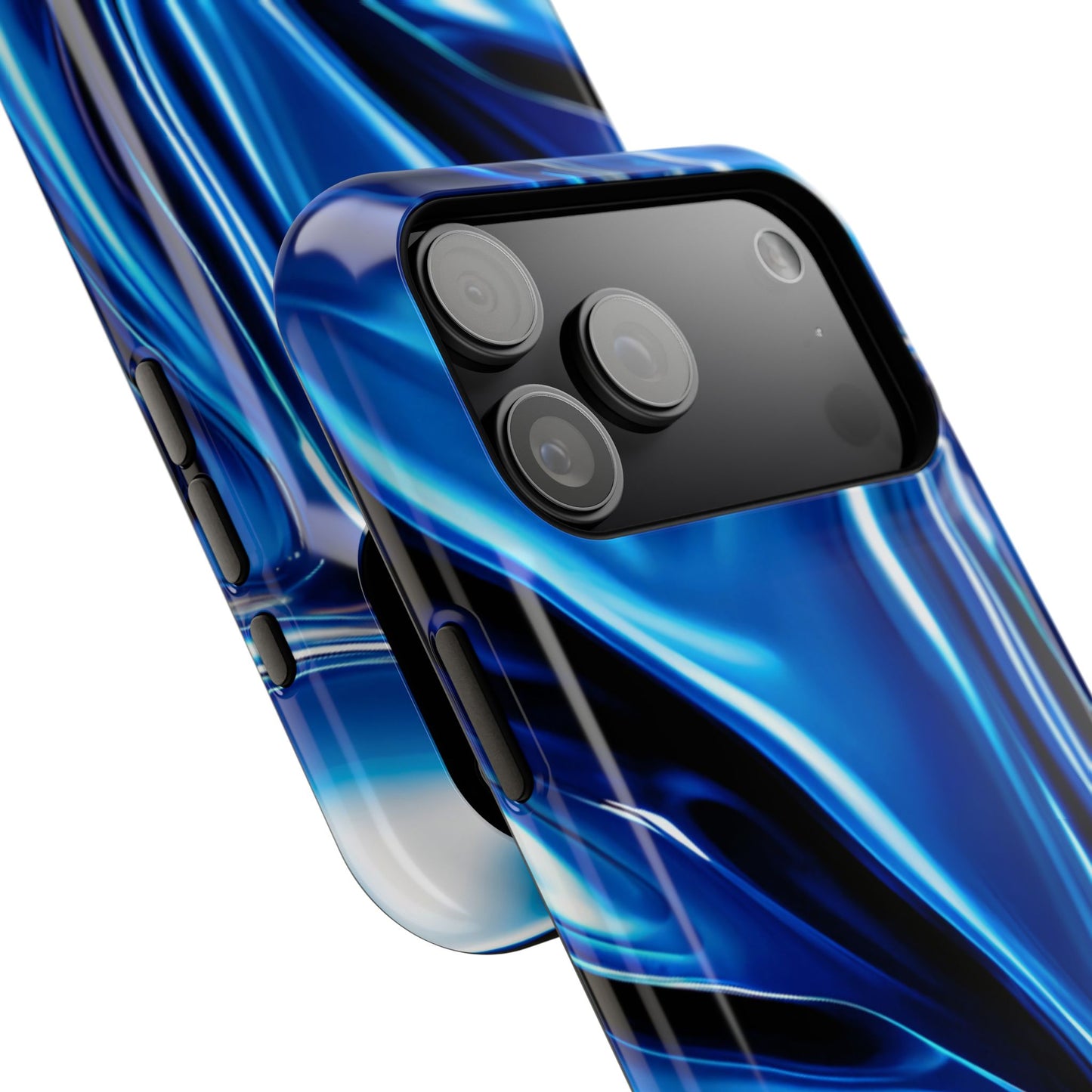 Impact-Resistant Phone Case – Midnight Surge