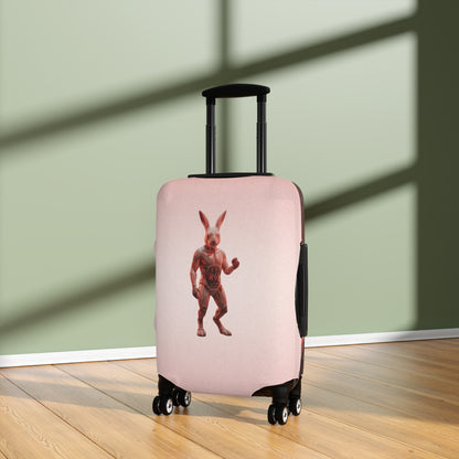 Luggage Cover – Cyber Bunny