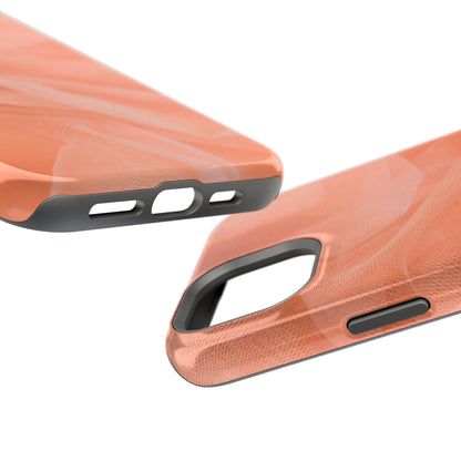 Wireless-Charging Compatible Case – Coral Veil