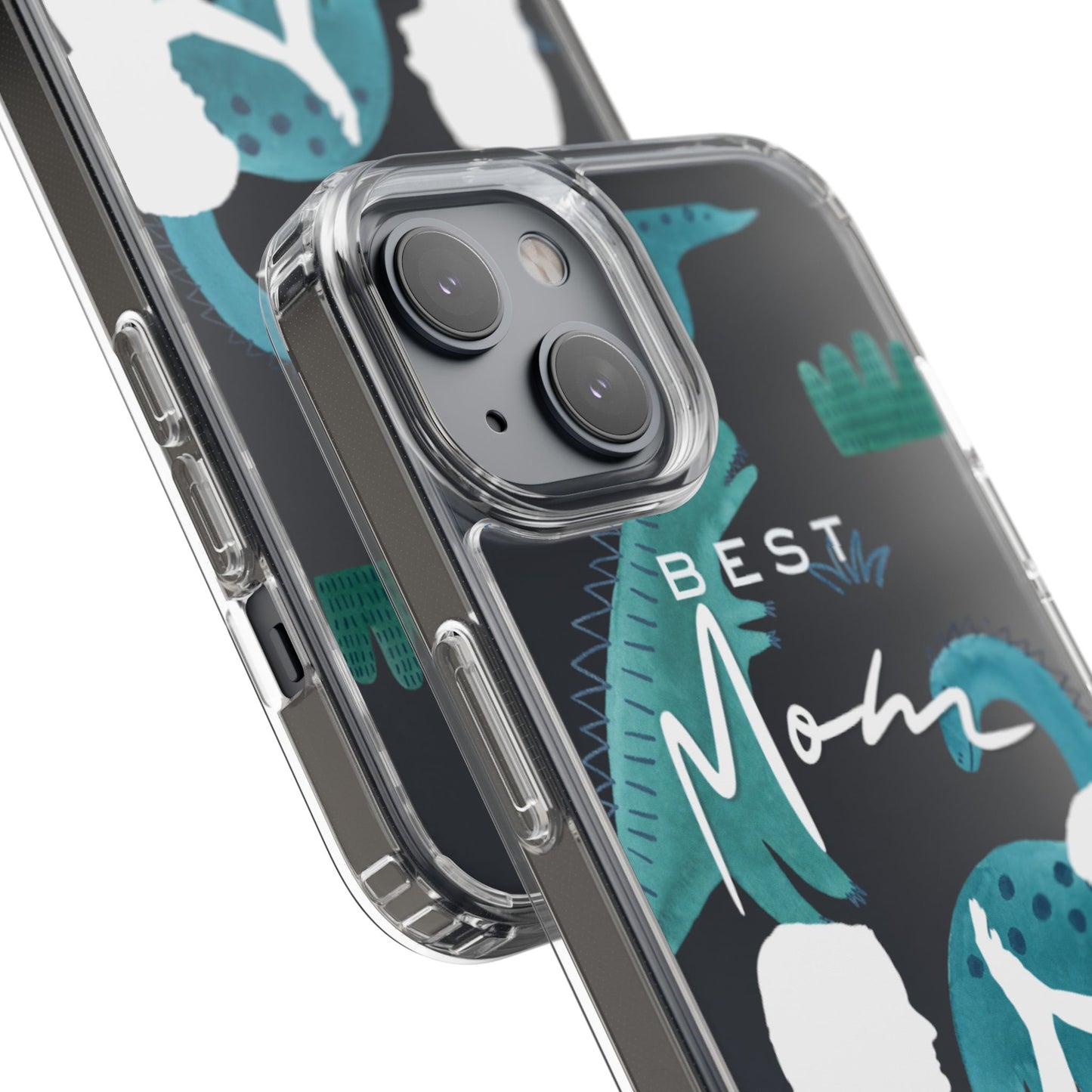 Clear Phone Case – Best Mom: My Little Boy