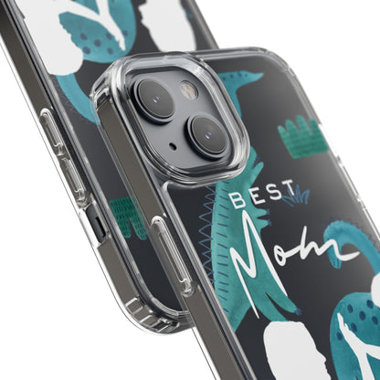 Clear Phone Case – Best Mom: My Little Boy