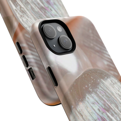 Protective Magnetic Phone Case – Blush Pearl
