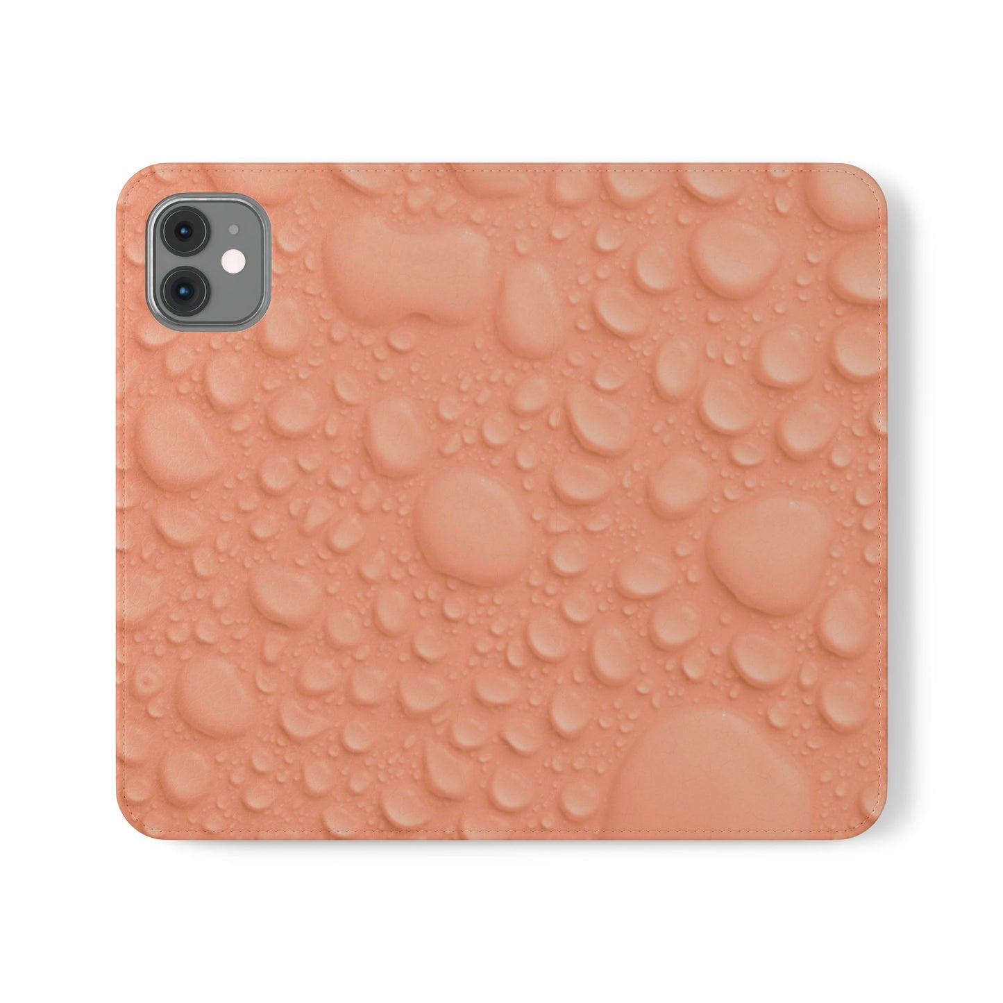 Flip Case - Apricot Rain