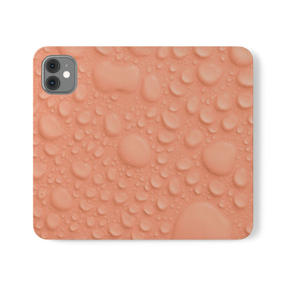 Flip Case - Apricot Rain
