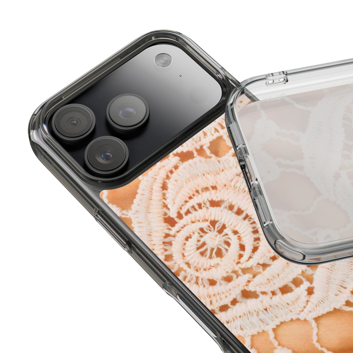 Clear Phone Case – Vintage Veil