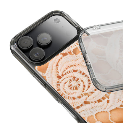 Clear Phone Case – Vintage Veil