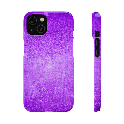 Snap Phone Case – Violet Voltage