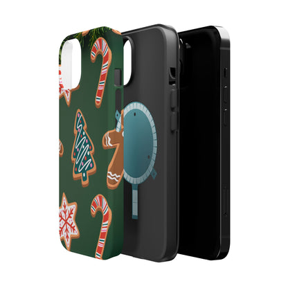 Wireless-Charging Compatible Case – Cookie Season – Compatible with iPhone 13–17 & Samsung Galaxy S25–S26 Series