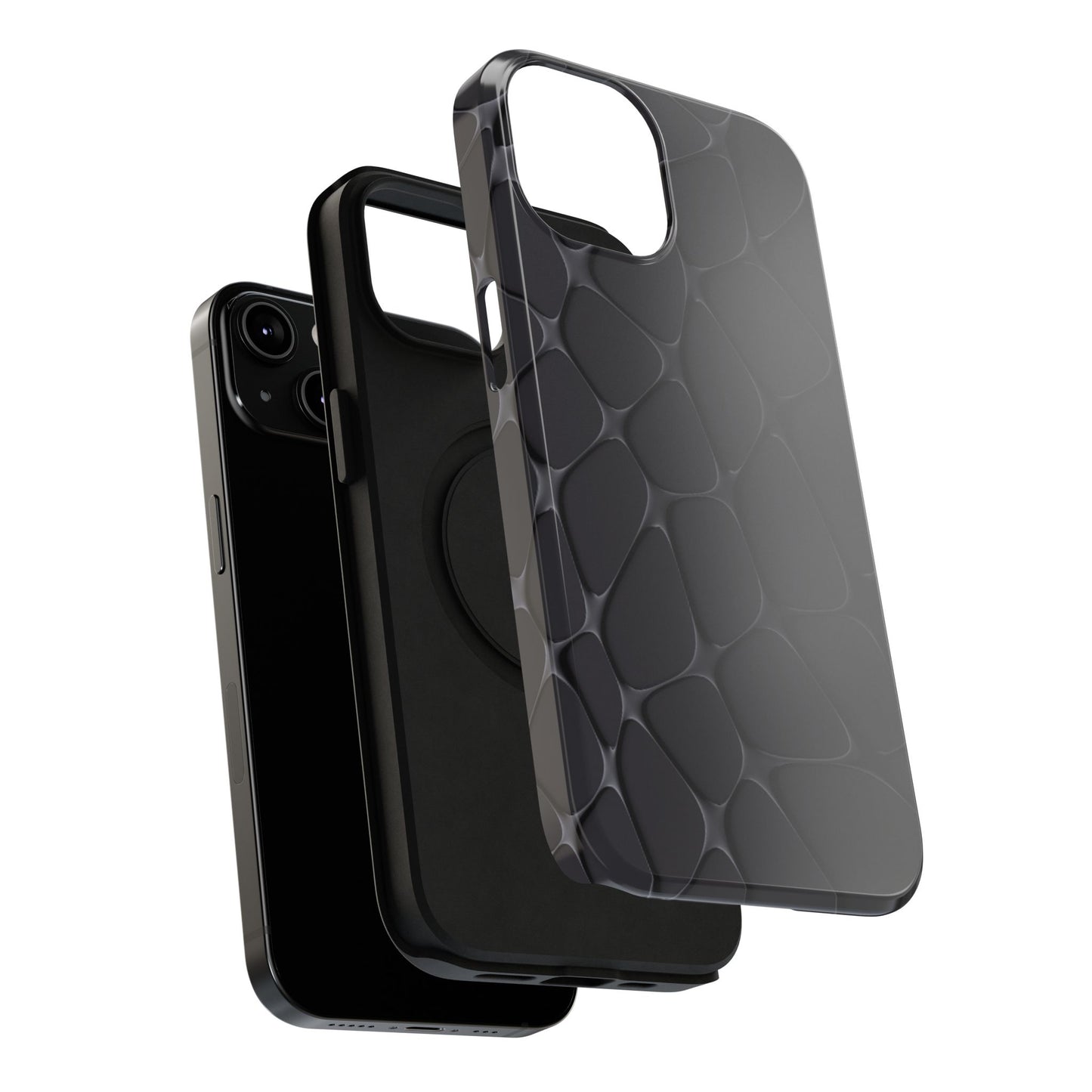 Impact-Resistant Phone Case – Night Scale