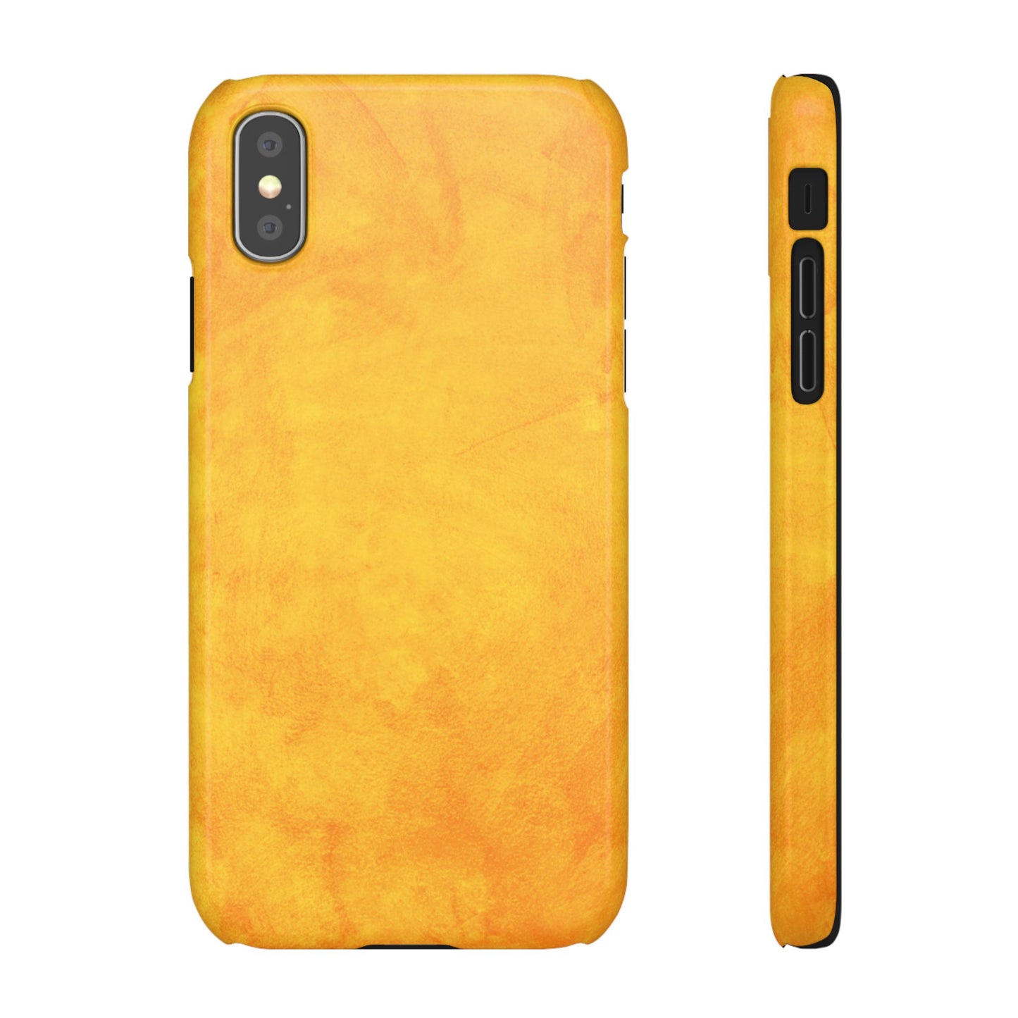 Snap Phone Case – Saffron Smoke