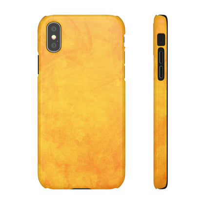 Snap Phone Case – Saffron Smoke