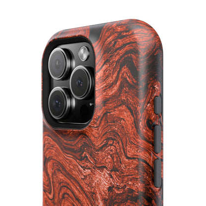 Impact-Resistant Phone Case – Clay in Motion – Compatible with iPhone 11–17 & Samsung Galaxy S22–S26 Series