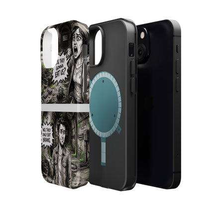 Wireless-Charging Compatible Case – Brains Only