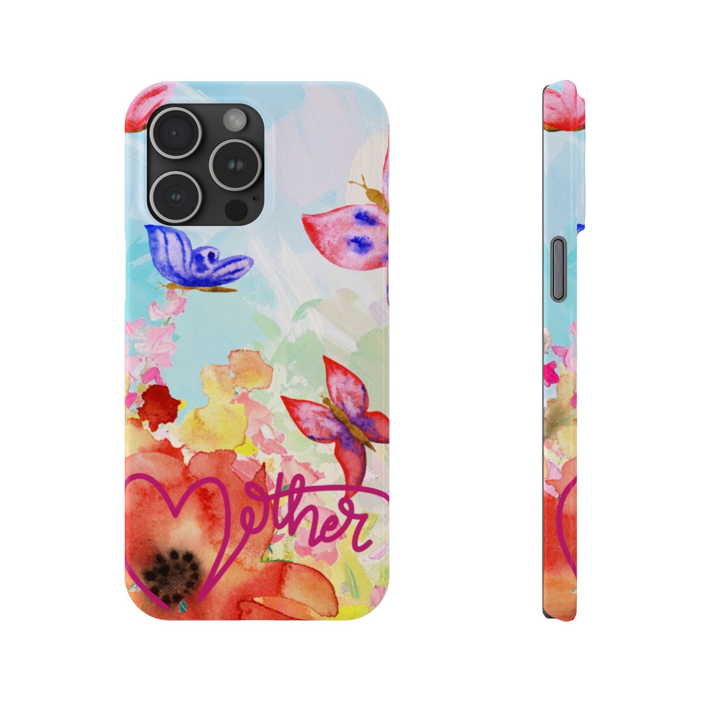 Slim Phone Case – Mother’s Flutter