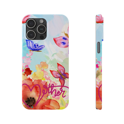 Slim Phone Case – Mother’s Flutter