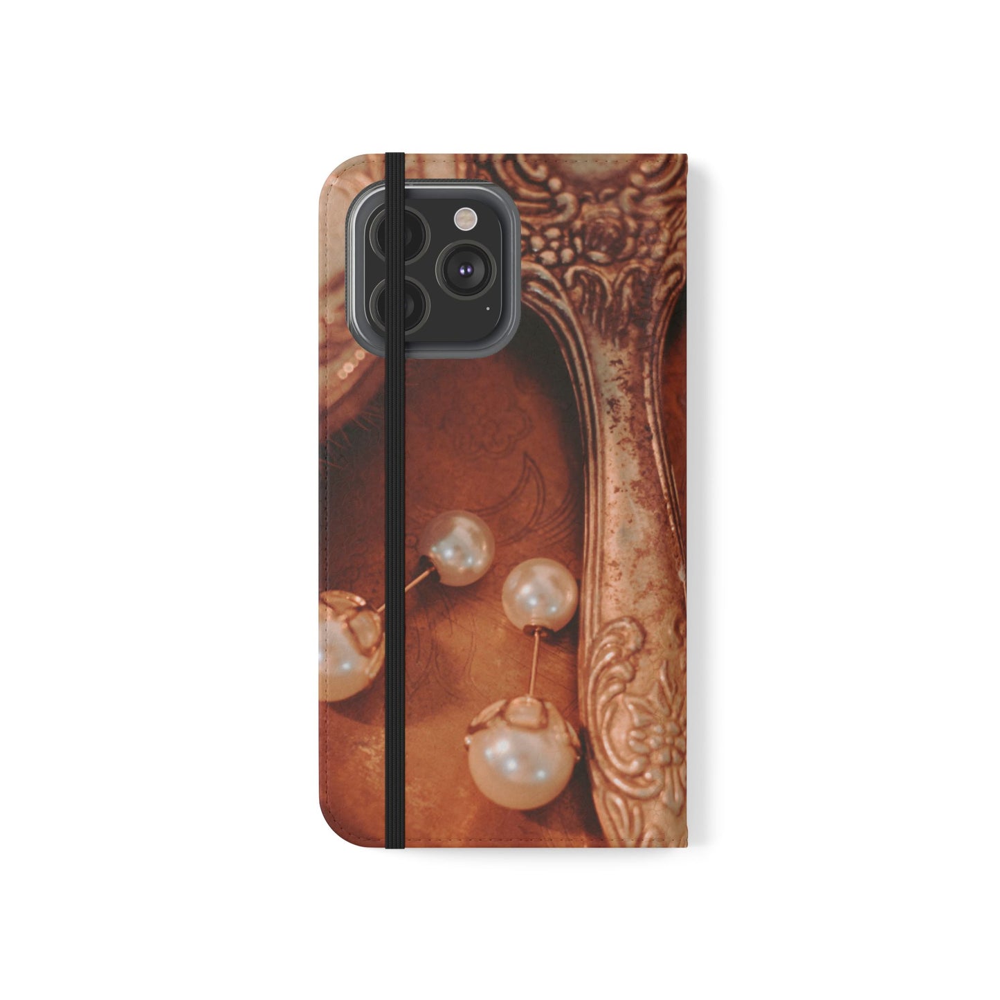 Flip Case – Bronze Vanity