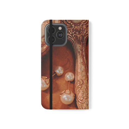 Flip Case – Bronze Vanity