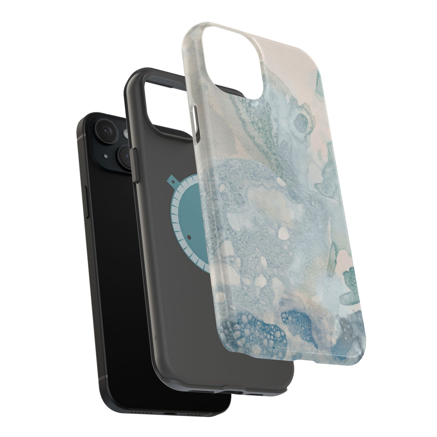 Wireless-Charging Compatible Case – Clay Water