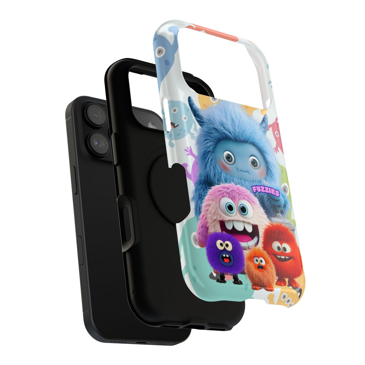 Impact-Resistant Phone Case – The Fuzzies