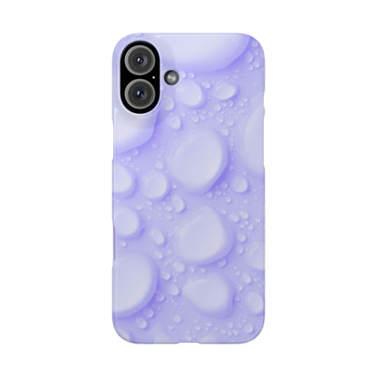 Slim Phone Case – Lilac Dew