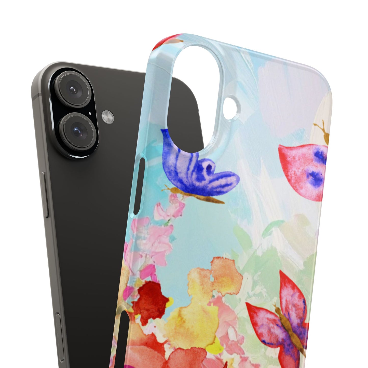 Snap Phone Case – Mother's Flutter