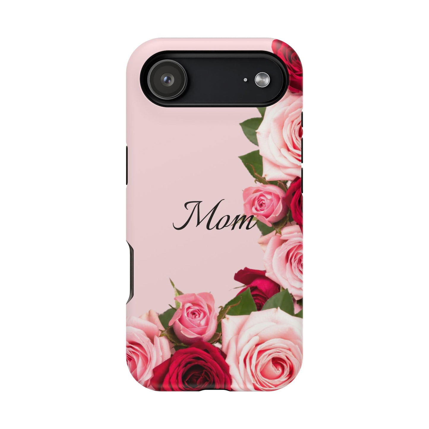 Wireless-Charging Compatible Case – Mom’s Rose Bouquet