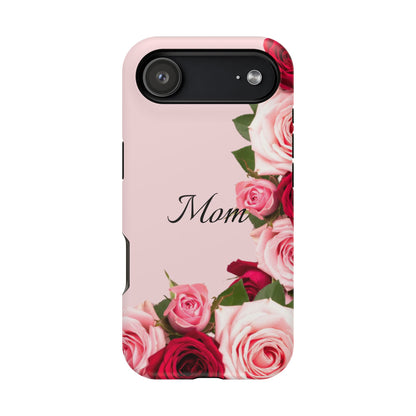 Wireless-Charging Compatible Case – Mom’s Rose Bouquet