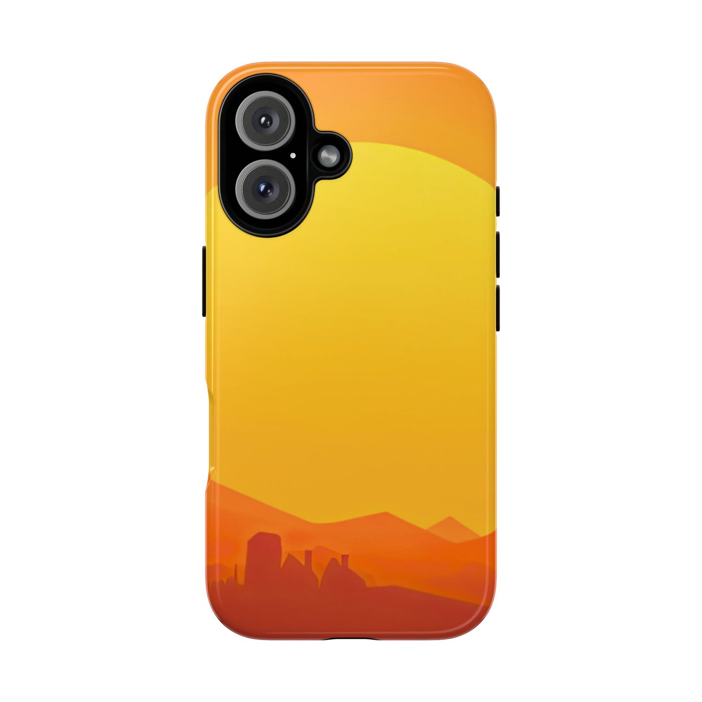 Protective Phone Case – Desert Sunrise