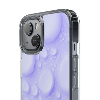 Clear Phone Case – Lilac Dew